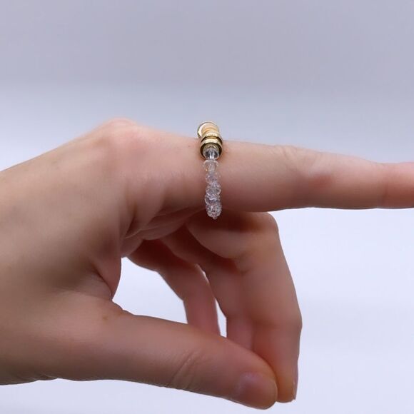 NWT Wool + Pepper Co. Tan Matching Jewelry Set - Picture 5 of 5